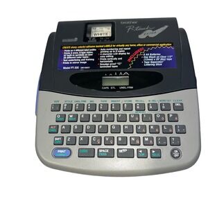 Brother P-Touch Extra PT-300 Electronic Labeling System Gray Black Mens Womens